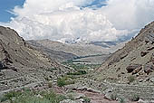 Ladakh - Hemis area famous for the trekking possibilities and for the Hemis Gompa. 